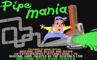 Pipe Mania Pipe Mania